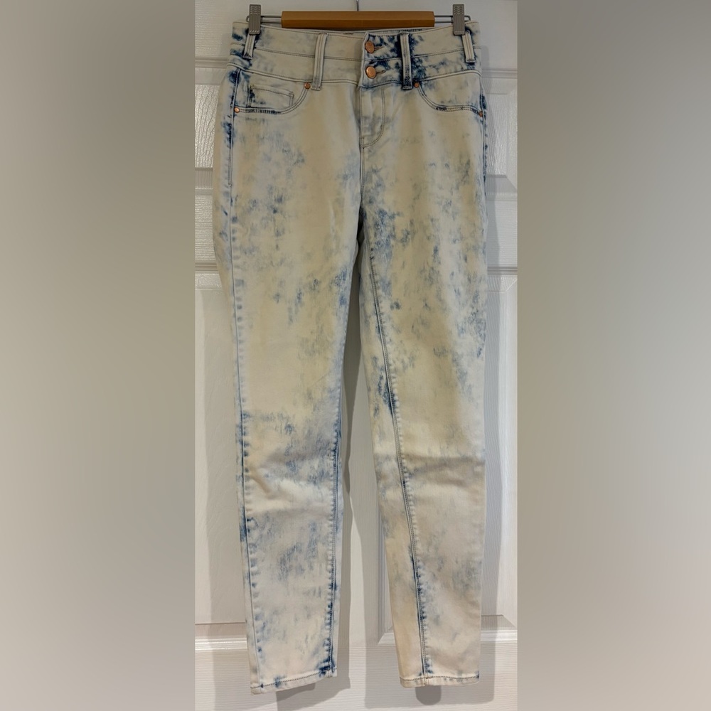 NWOT Tinseltown tie dye Jeggings Couture skinny jeans 5